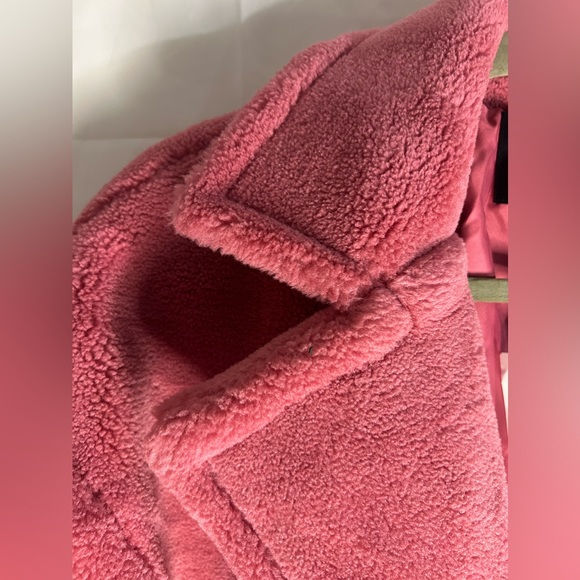 Long Teddy Coat - Picture 3 of 10